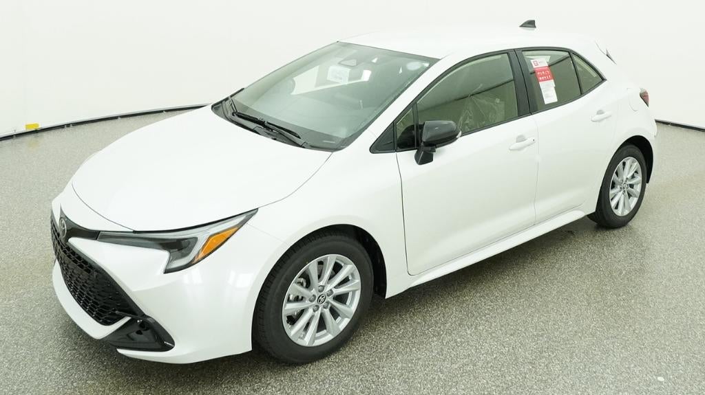 2026 Toyota Corolla Hatchback SE