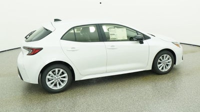 2026 Toyota Corolla Hatchback SE