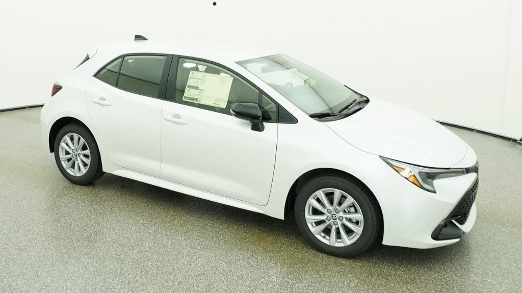 2026 Toyota Corolla Hatchback SE
