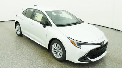 2026 Toyota Corolla Hatchback SE