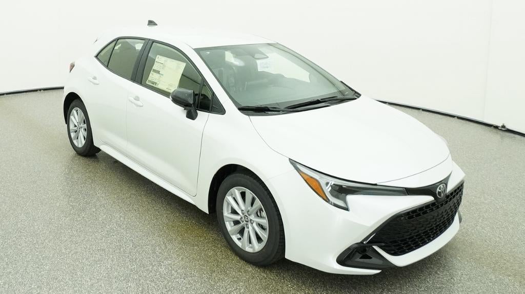 2026 Toyota Corolla Hatchback SE