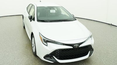 2026 Toyota Corolla Hatchback SE