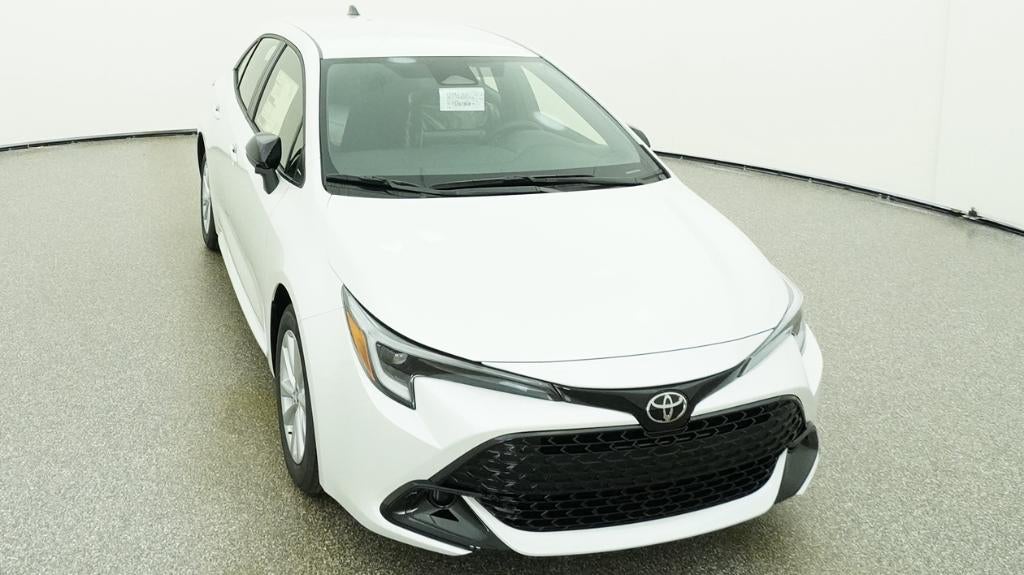 2026 Toyota Corolla Hatchback SE