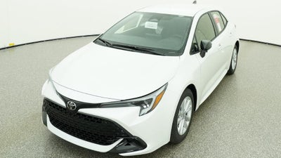 2026 Toyota Corolla Hatchback SE