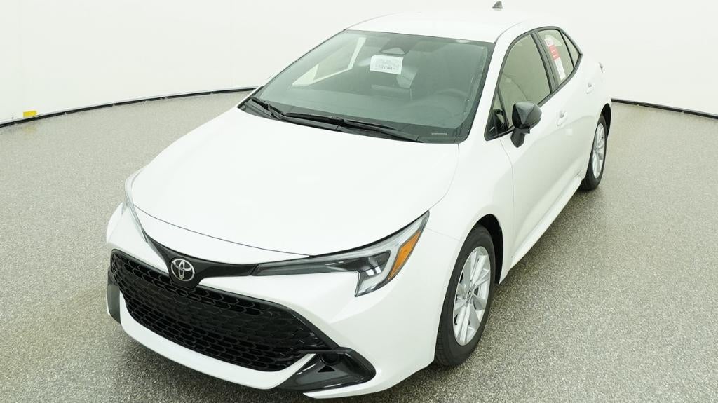 2026 Toyota Corolla Hatchback SE