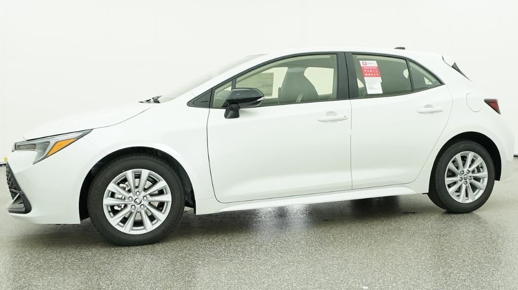 2026 Toyota Corolla Hatchback SE