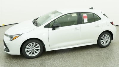 2026 Toyota Corolla Hatchback SE