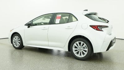2026 Toyota Corolla Hatchback SE