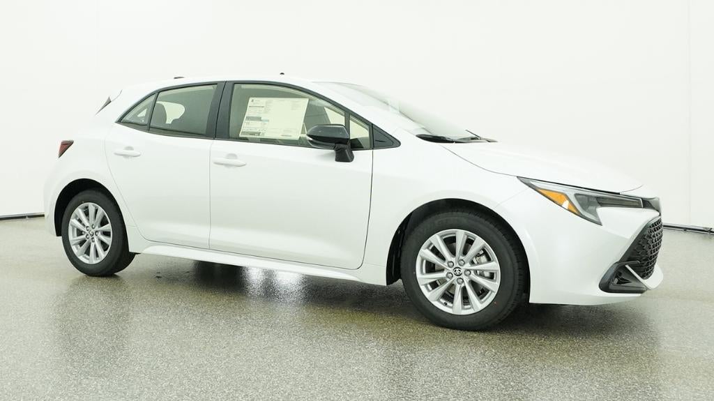 2026 Toyota Corolla Hatchback SE