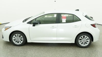 2026 Toyota Corolla Hatchback SE