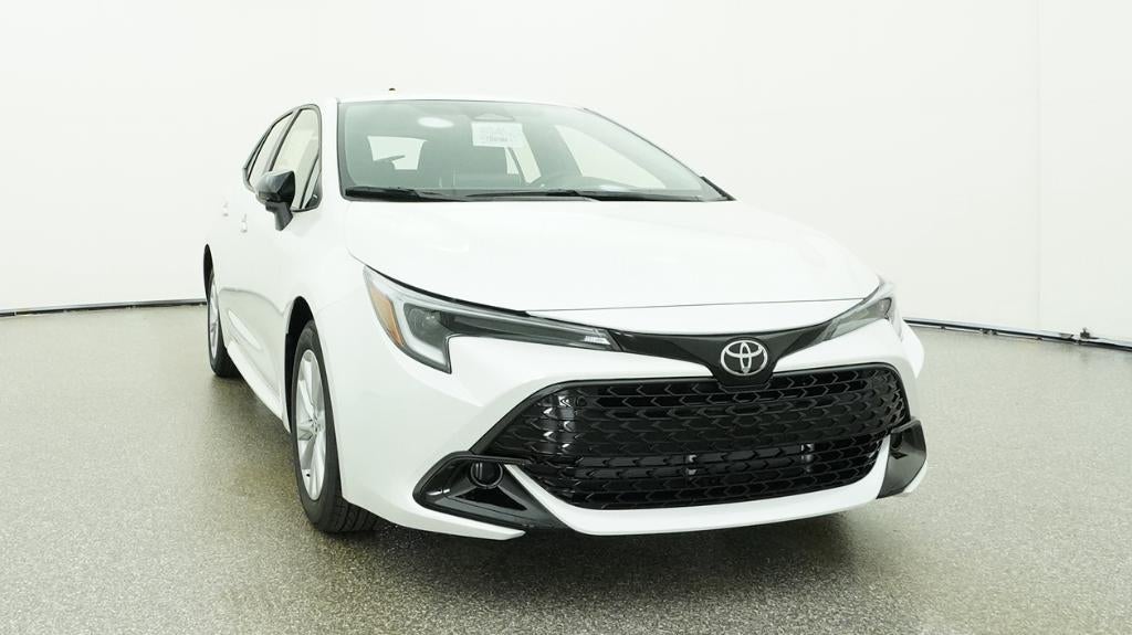 2026 Toyota Corolla Hatchback SE