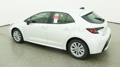2026 Toyota Corolla Hatchback SE