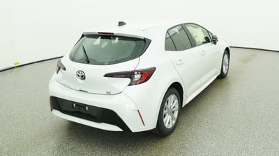 2026 Toyota Corolla Hatchback SE