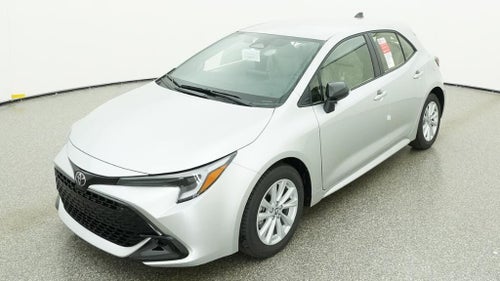 2026 Toyota Corolla Hatchback SE