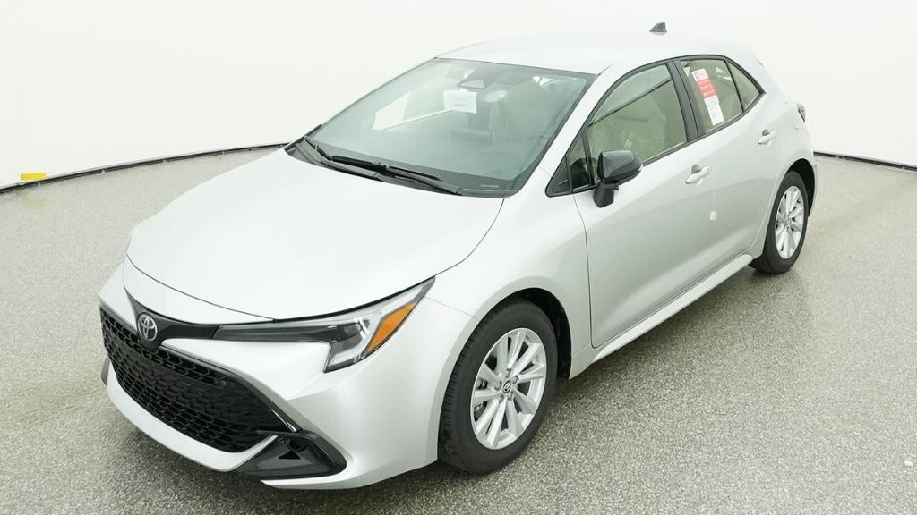 2026 Toyota Corolla Hatchback SE