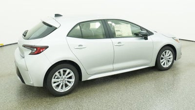 2026 Toyota Corolla Hatchback SE
