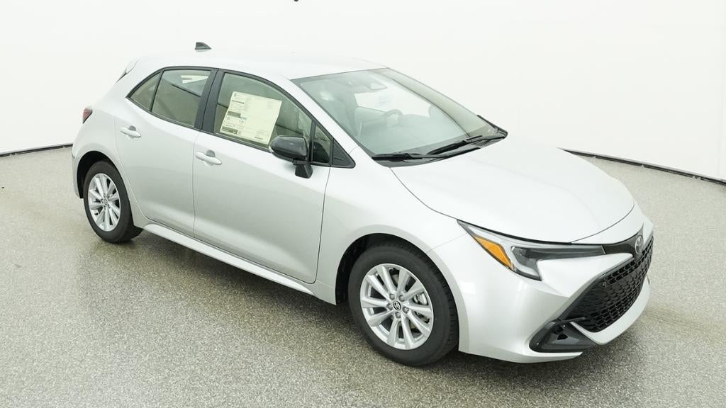2026 Toyota Corolla Hatchback SE