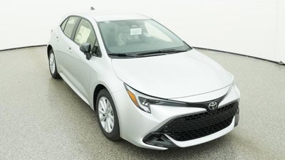 2026 Toyota Corolla Hatchback SE