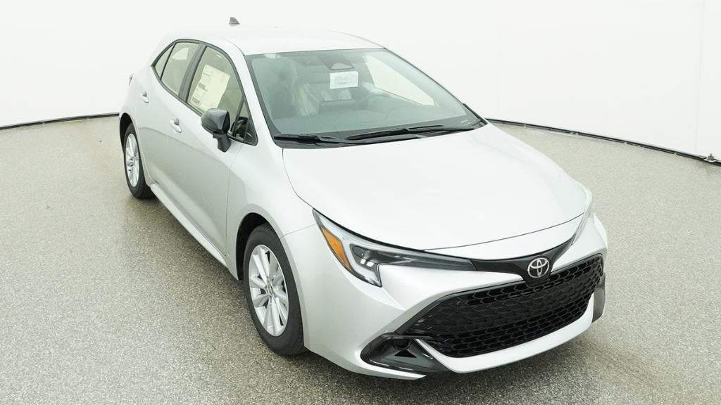 2026 Toyota Corolla Hatchback SE