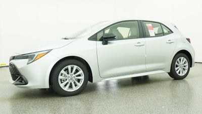 2026 Toyota Corolla Hatchback SE