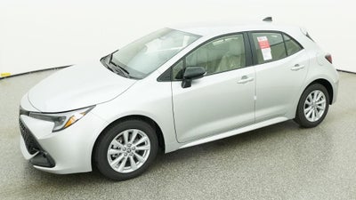 2026 Toyota Corolla Hatchback SE