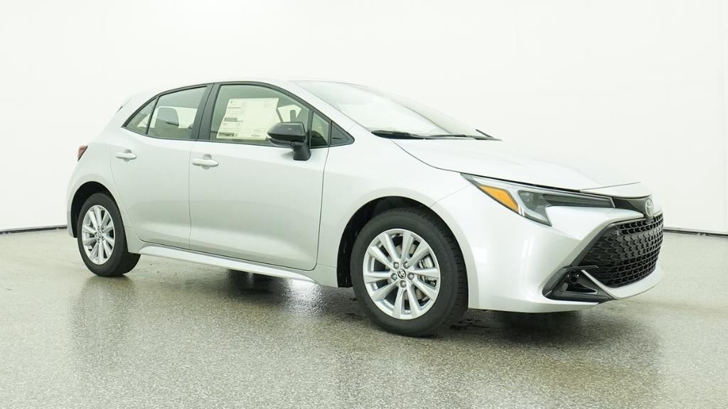 2026 Toyota Corolla Hatchback SE