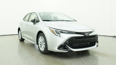 2026 Toyota Corolla Hatchback SE