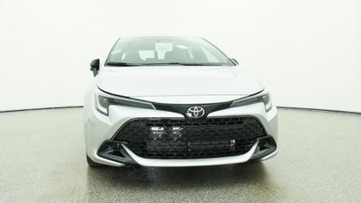 2026 Toyota Corolla Hatchback SE