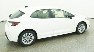 2026 Toyota Corolla Hatchback SE