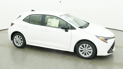 2026 Toyota Corolla Hatchback SE