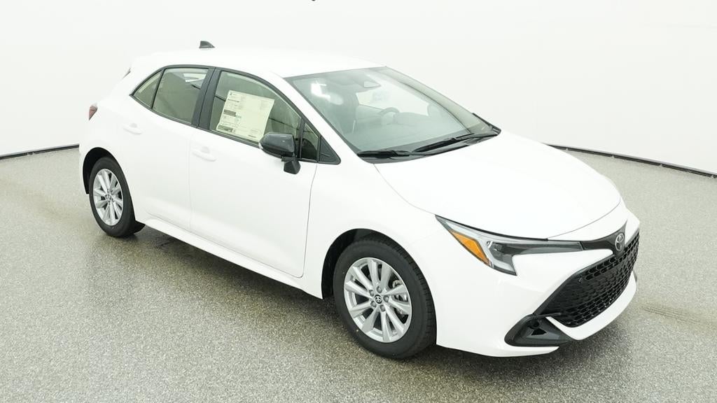 2026 Toyota Corolla Hatchback SE