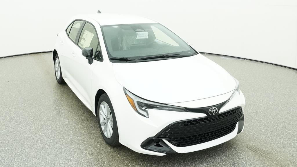 2026 Toyota Corolla Hatchback SE
