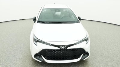 2026 Toyota Corolla Hatchback SE