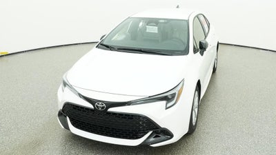 2026 Toyota Corolla Hatchback SE