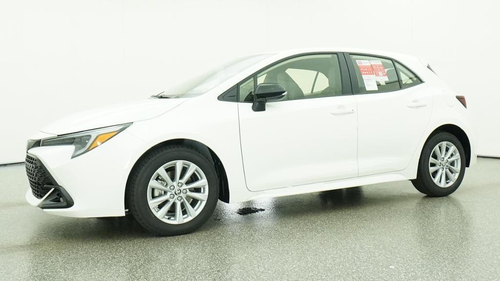 2026 Toyota Corolla Hatchback SE