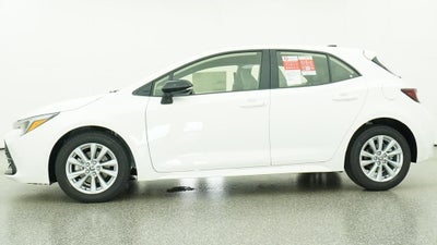 2026 Toyota Corolla Hatchback SE