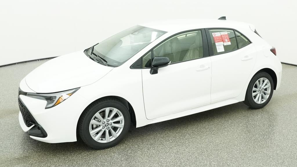 2026 Toyota Corolla Hatchback SE