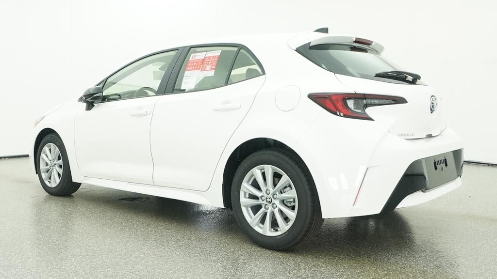 2026 Toyota Corolla Hatchback SE