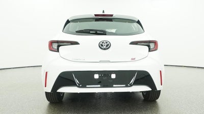 2026 Toyota Corolla Hatchback SE