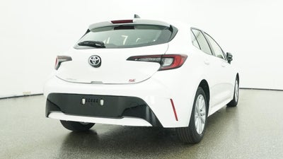 2026 Toyota Corolla Hatchback SE