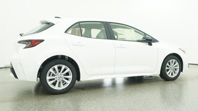 2026 Toyota Corolla Hatchback SE