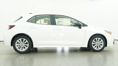 2026 Toyota Corolla Hatchback SE