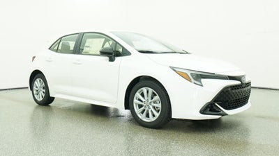 2026 Toyota Corolla Hatchback SE