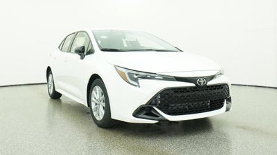 2026 Toyota Corolla Hatchback SE