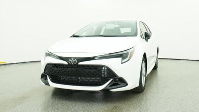 2026 Toyota Corolla Hatchback SE