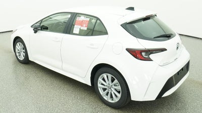 2026 Toyota Corolla Hatchback SE