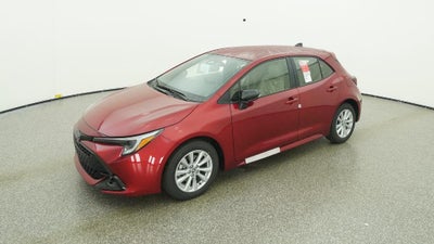 2026 Toyota Corolla Hatchback SE