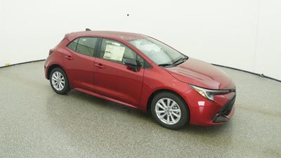 2026 Toyota Corolla Hatchback SE