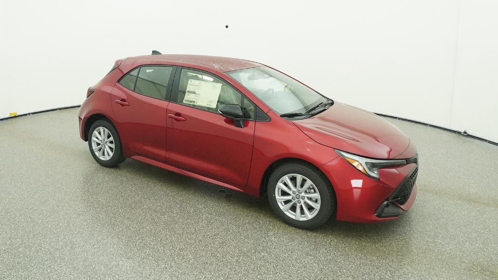 2026 Toyota Corolla Hatchback SE