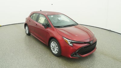 2026 Toyota Corolla Hatchback SE